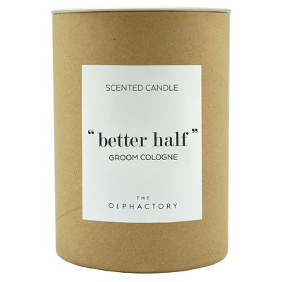 Свеча AMBIENTAIR Свеча ароматическая the olphactory, better half, groom cologne, 40 ч арт. VV401GCTO