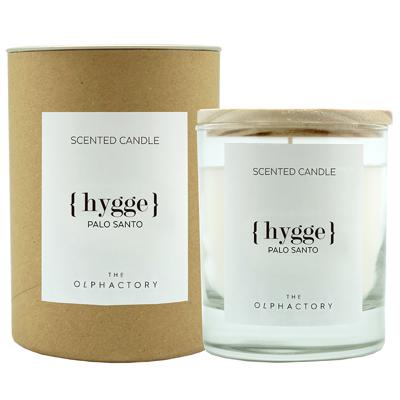 Свеча AMBIENTAIR Свеча ароматическая the olphactory, hygge, palo santo, 40 ч арт. VV401PSTO