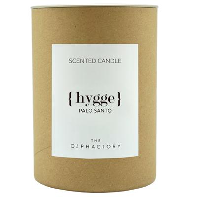 Свеча AMBIENTAIR Свеча ароматическая the olphactory, hygge, palo santo, 40 ч арт. VV401PSTO