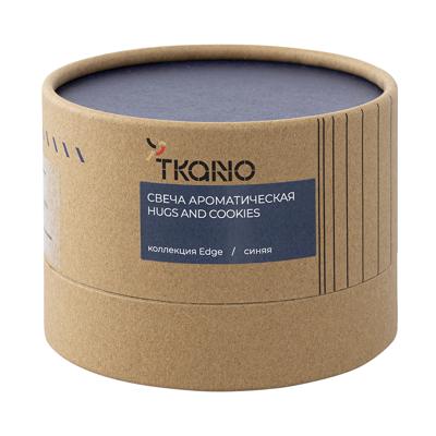 Свеча Tkano Свеча ароматическая hugs and cookies из коллекции edge, синий, 30 ч арт. TK23-ARO0011