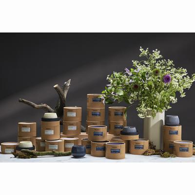 Свеча Tkano Свеча ароматическая lemon, mandarin & neroli из коллекции edge, бежевый, 30 ч арт. TK23-ARO0015