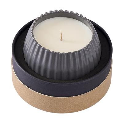 Свеча Tkano Свеча ароматическая vetiver & black cypress из коллекции edge, серый, 30 ч арт. TK23-ARO0029