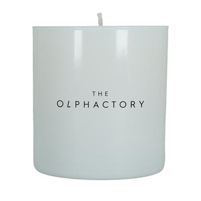 Свеча AMBIENTAIR Свеча ароматическая the olphactory, white insignia, acqua bergamota, 60 ч арт. VV060AUWTO
