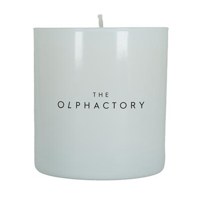 Свеча AMBIENTAIR Свеча ароматическая the olphactory, white insignia, amber whisper, 60 ч арт. VV060AWWTO