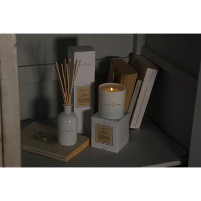Свеча AMBIENTAIR Свеча ароматическая the olphactory, white insignia, musk silhouette, 60 ч арт. VV060MHWTO