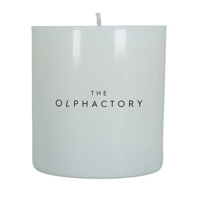 Свеча AMBIENTAIR Свеча ароматическая the olphactory, white insignia, musk silhouette, 60 ч арт. VV060MHWTO