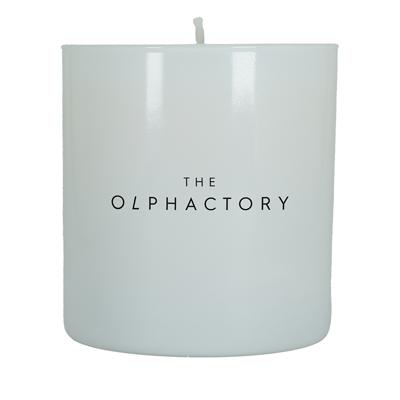 Свеча AMBIENTAIR Свеча ароматическая the olphactory, white insignia, silken tobacco, 60 ч арт. VV060SKWTO