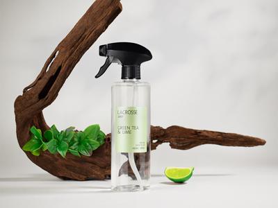 Аромат AMBIENTAIR Спрей для дома lacrosse, green tea&lime, 500 мл арт. SP500TVLC