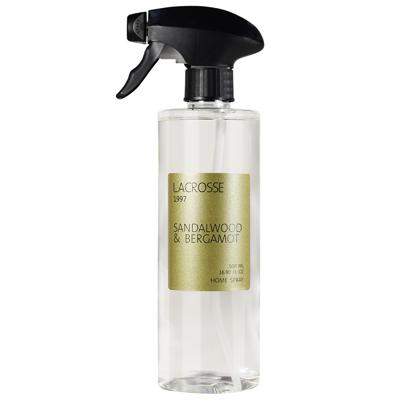 Аромат AMBIENTAIR Спрей для дома lacrosse, sandalwood&bergamot, 500 мл арт. SP500SBLC