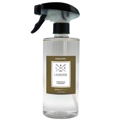 Аромат AMBIENTAIR Спрей для дома lacrosse, sandalwood&bergamot, 500 мл арт. SP500SBLC