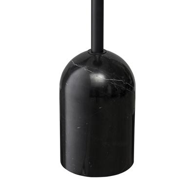 Стол Bergenson Bjorn Столик кофейный rune, D40 см, мрамор/черный арт. MZTBL_CMRBBLK_40