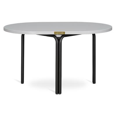 Стол LATITUDE Столик кофейный ror, 75х50 см, черный/серый арт. RORTBL_C_OBKGRGR