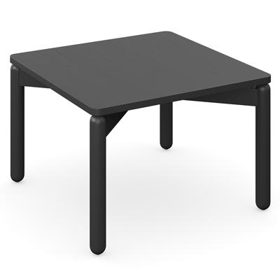 Стол LATITUDE Столик кофейный saga, 60х60 см, темно-серый арт. SGBRDTBL_C_SQDGR60