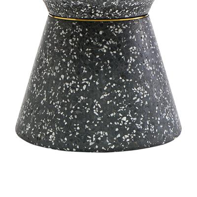 Стол Bergenson Bjorn Столик журнальный bayn, D60 см, черный арт. BB000042