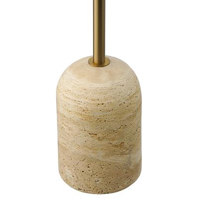 Стол Bergenson Bjorn Столик кофейный gryd, D40 см, золотистый арт. BB000037