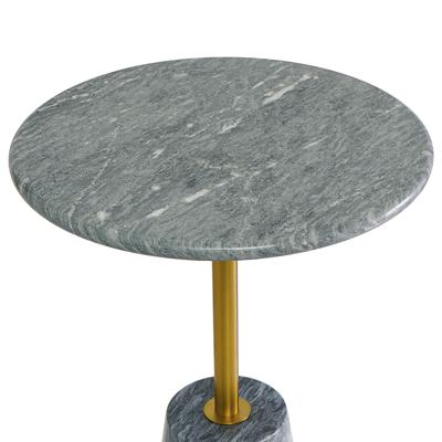 Стол Bergenson Bjorn Столик кофейный gryd, D40 см, серый арт. BB000038