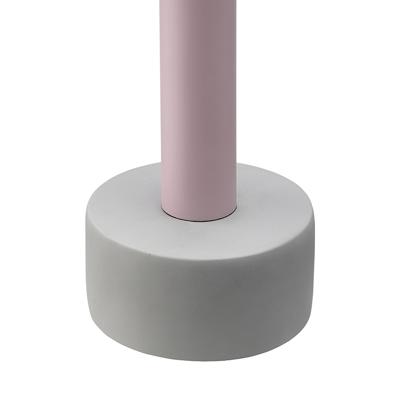 Стол Bergenson Bjorn Столик кофейный hem, D48 см, розовый арт. BB000031