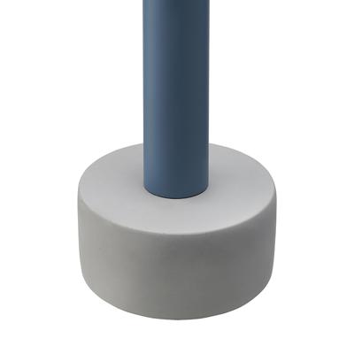 Стол Bergenson Bjorn Столик кофейный hem, D48 см, синий арт. BB000032
