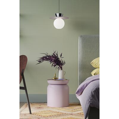 Стол Bergenson Bjorn Столик журнальный ingvild, D38 см, сиреневый арт. BB0000496
