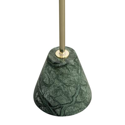 Стол Bergenson Bjorn Столик кофейный kaya, D40,8 см, золотистый/зеленый арт. BB0000149