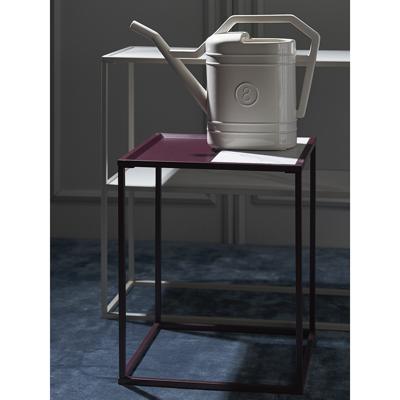 Стол Bergenson Bjorn Столик кофейный mayen, 45х45 см, белый/сливовый арт. BB0000486