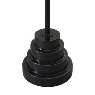 Стол Bergenson Bjorn Столик кофейный sustainable collection, D38 см, серо-голубой/черный арт. BB0000146