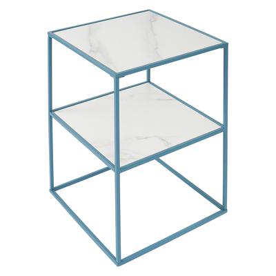 Стол Bergenson Bjorn Столик приставной mayen, 38х38 см, бирюзовый арт. BB0000241
