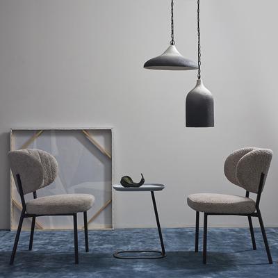 Стол Bergenson Bjorn Столик приставной sustainable collection, 40,6х28 см, серый/черный арт. BB0000144