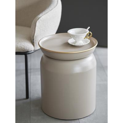 Стол Bergenson Bjorn Столик журнальный ingvild, D38 см, бежевый арт. BB0000380