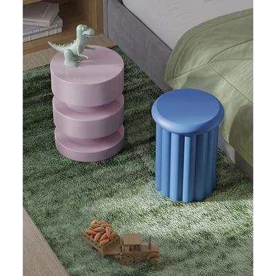 Стол Bergenson Bjorn Столик приставной ingvild, D36 см, сиреневый арт. BB0000232