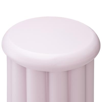 Стол Bergenson Bjorn Столик приставной vivlend, D34 см, сиреневый арт. BB0000234