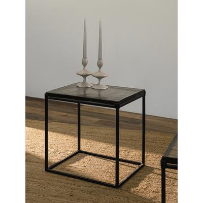Стол журнальный Bergenson Bjorn Столик журнальный mayen frosted, 50х41 см арт. BB0000293