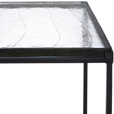 Стол журнальный Bergenson Bjorn Столик журнальный mayen frosted, 50х41 см арт. BB0000293