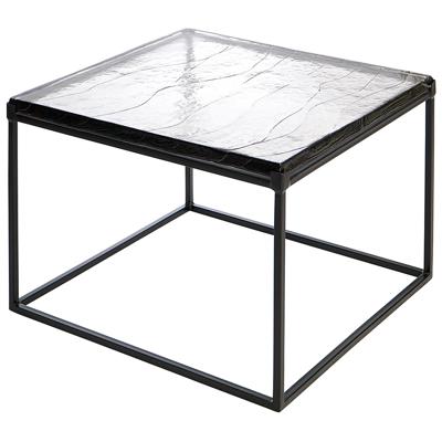 Стол журнальный Bergenson Bjorn Столик журнальный mayen frosted, 61х61 см арт. BB0000294
