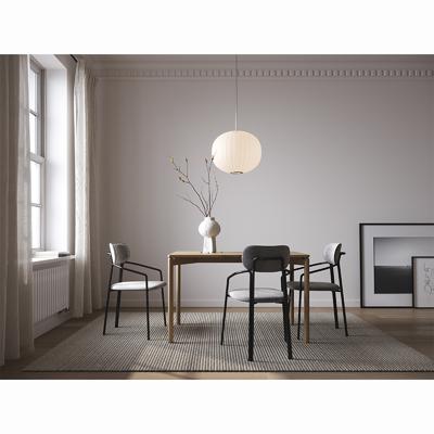 Стол LATITUDE Стол обеденный saga, 75х120 см, ясень арт. SGBRDTBL_DNT120_75