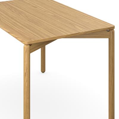 Стол LATITUDE Стол обеденный saga, 75х120 см, ясень арт. SGBRDTBL_DNT120_75