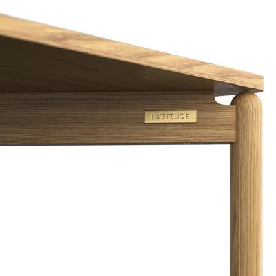 Стол LATITUDE Стол обеденный saga, 75х150 см, ясень арт. SGBRDTBL_DNT150_75