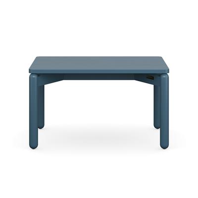 Стол LATITUDE Столик кофейный saga, 50х70 см, сине-зеленый арт. SGBRDTBL_CBL_GRN70_50