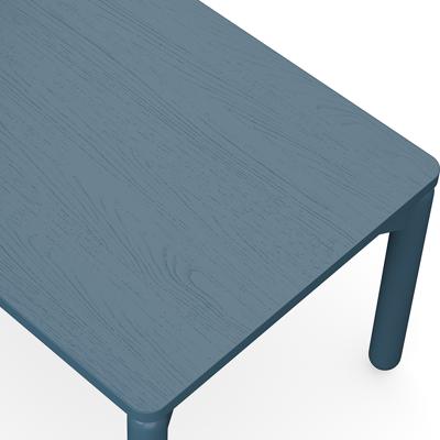 Стол LATITUDE Столик кофейный saga, 50х70 см, сине-зеленый арт. SGBRDTBL_CBL_GRN70_50