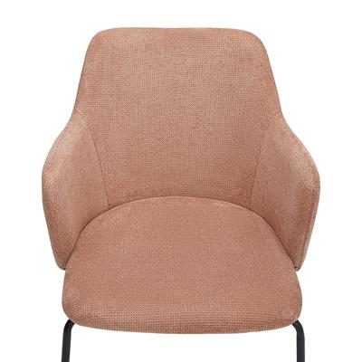 Стул Bergenson Bjorn Стул dwight, фактурный шенилл, коралловый арт. BF-ACH-DW-CHL-PK