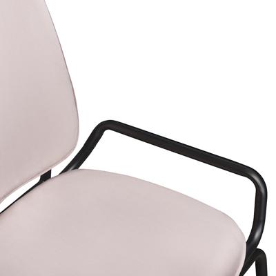 Стул LATITUDE Стул ror, double frame, велюр, черный/розовый арт. RORCH2FRBKVLRPK