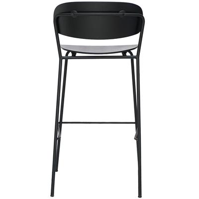 Стул барный Bergenson Bjorn Стул барный torfrid, черный арт. BB0000106