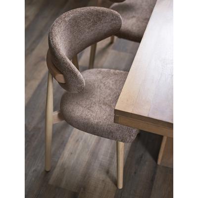 Стул Bergenson Bjorn Стул stone, мягкий шенилл, кофе с молоком арт. BB0000663