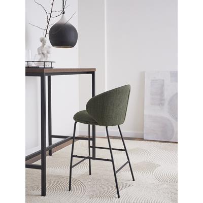 Стул полубарный Bergenson Bjorn Стул полубарный comfy, рогожка, шпинат арт. BB0000684