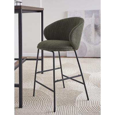 Стул полубарный Bergenson Bjorn Стул полубарный comfy, рогожка, шпинат арт. BB0000684