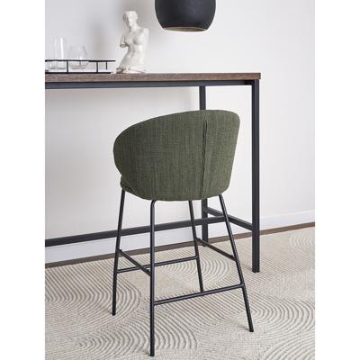 Стул полубарный Bergenson Bjorn Стул полубарный comfy, рогожка, шпинат арт. BB0000684