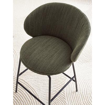 Стул полубарный Bergenson Bjorn Стул полубарный comfy, рогожка, шпинат арт. BB0000684
