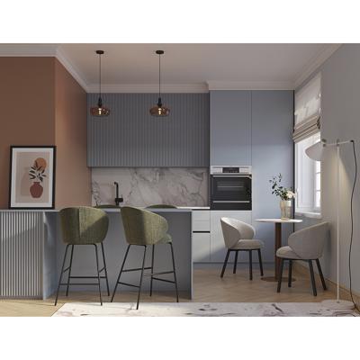 Стул полубарный Bergenson Bjorn Стул полубарный comfy, рогожка, шпинат арт. BB0000684