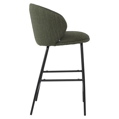 Стул полубарный Bergenson Bjorn Стул полубарный comfy, рогожка, шпинат арт. BB0000684