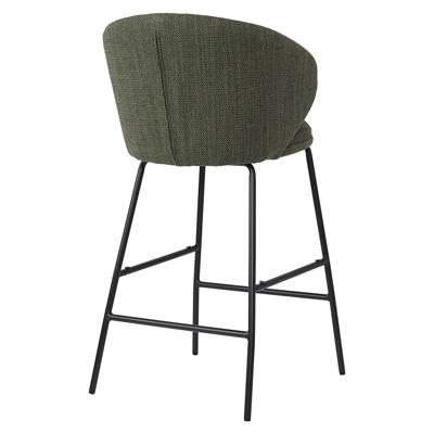 Стул полубарный Bergenson Bjorn Стул полубарный comfy, рогожка, шпинат арт. BB0000684